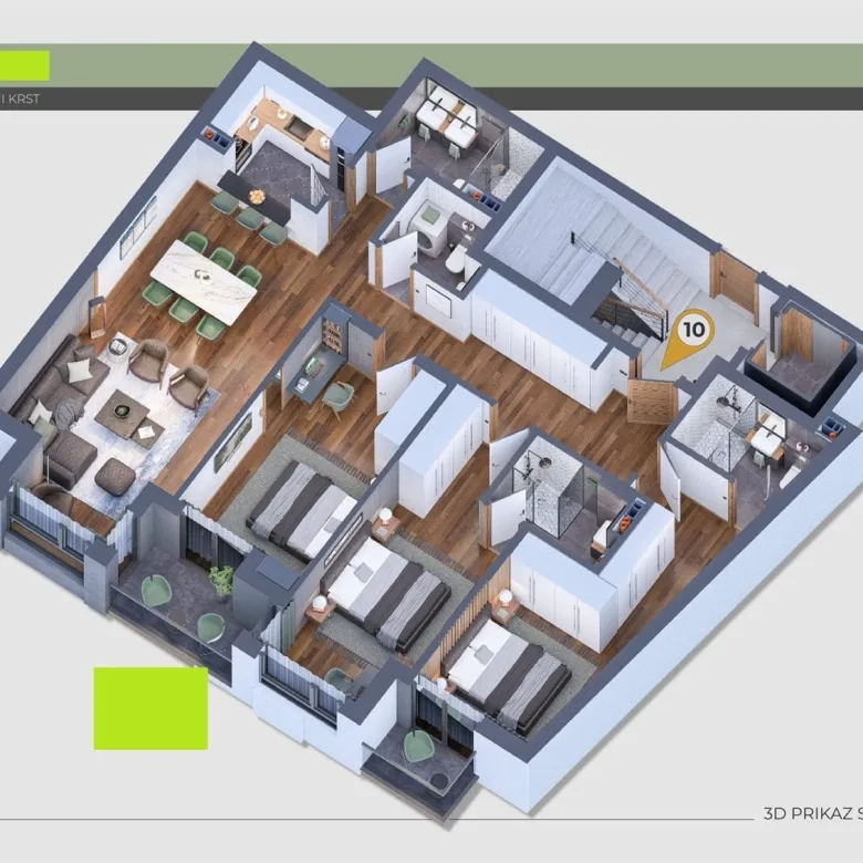 Extra Lux Apartments at Crveni Krst – No Commission