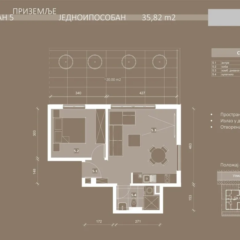 Extra lux stanovi kod Trosarine-bez provizije (3)