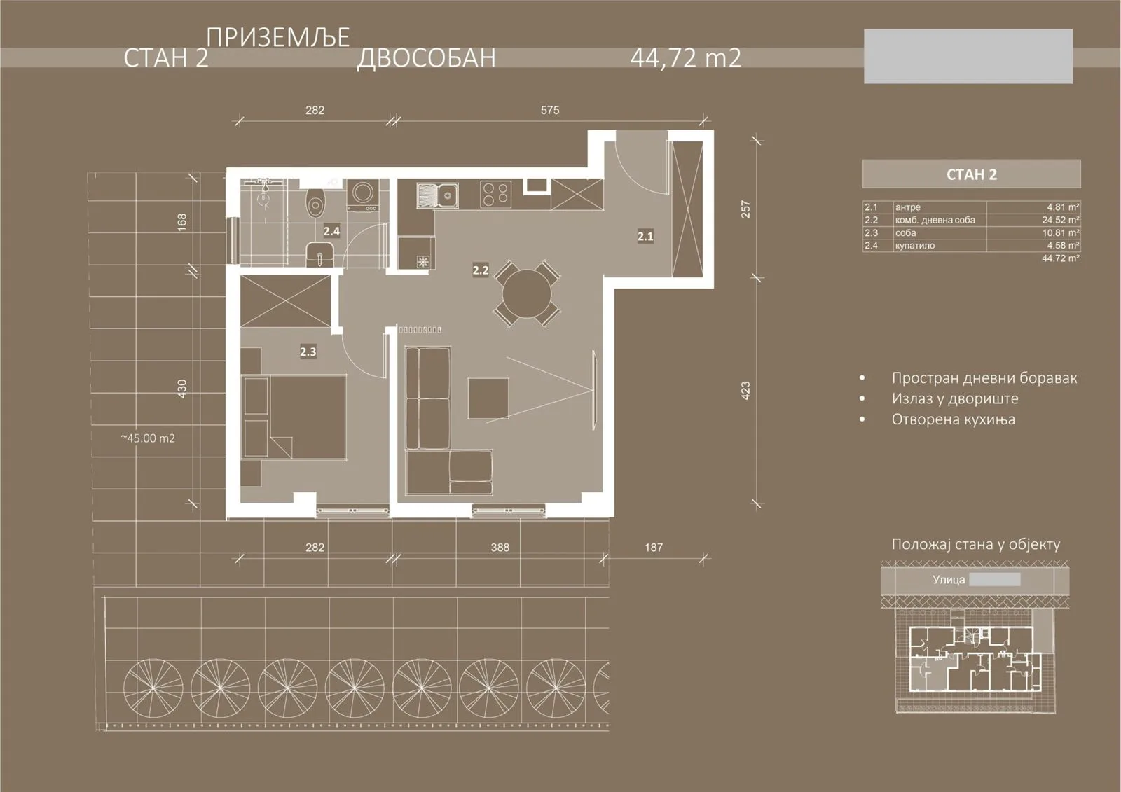 Extra lux stanovi kod Trosarine-bez provizije (6)